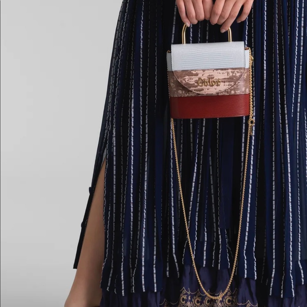 SMALL ABY LOCK BAG CHLOE